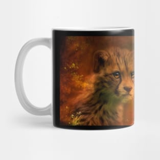 Baby Cheetah Mug